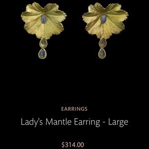 Michael Michaud Lady’s Mantle Earrings